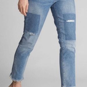 GAP girlfriend jeans